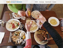 Tablet Screenshot of dooceanshores.com